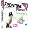 Frontline Plus Spot On Large Dog 20-40kg - 3 Pipettes