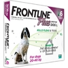 Frontline Plus Spot On Large Dog 20-40kg - 6 Pipettes