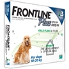 Frontline Plus Spot On Medium Dog 10-20kg - 3 Pipettes