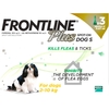 Frontline Plus Spot On Small Dog 2-10kg - 3 Pipettes