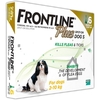 Frontline Plus Spot On Small Dog 2-10kg - 6 Pipettes