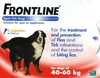 Frontline Spot On for Extra Large Dogs 40-60kg - 6 Pipettes