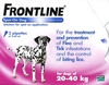 Frontline Spot On for Large Dogs 20-40kg - 3 Pipettes