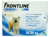 Frontline Spot On for Medium Dogs 10-20kg - 6 Pipettes