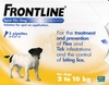 Frontline Spot On for Small Dogs 2-10kg - 3 Pipettes