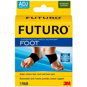 Futuro Adjustable Therapeutic Arch Support 1 Pair