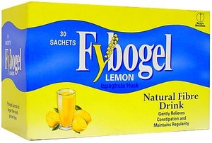 Fybogel Lemon 2x30