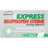 Galpharm Express Ibuprofen Lysine 342mg Tablets 16s