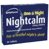 Galpharm One a Night Nightcalm 50mg Tablets 20s