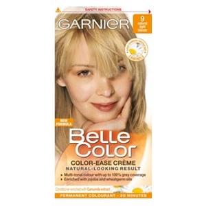 Garnier Belle Color 9 - Natural Light Blonde