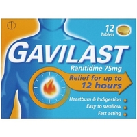 Gavilast 75mg Tablets 12s