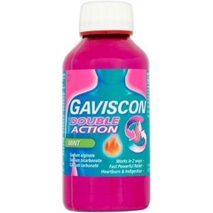 Gaviscon Double Action Liquid Peppermint