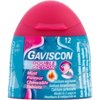 Gaviscon Double Action Tablets 12s