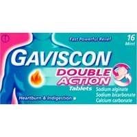 Gaviscon Double Action Tablets 16s