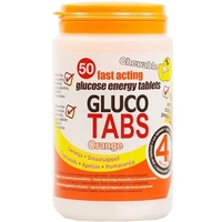 Glucotabs 200g Bottle Orange 50s