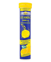 Haliborange Effervescent Vitamin C Tablets 1000mg - Lemon Flavour