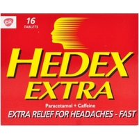 Hedex Extra Tablets 16s