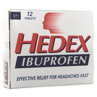 Hedex Ibuprofen