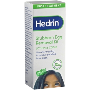 Hedrin Stubborn Egg Removal Kit