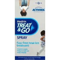 Hedrin Treat & Go Spray 60ml