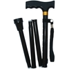 Height Adjustable Folding Walking Stick