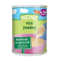 Heinz Can Dessert Rice Pudding 128g x 12