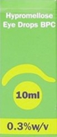 Hypromellose 0.3% Eye Drops 10ml