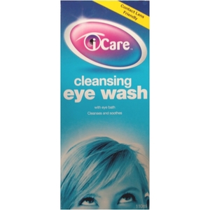 iCare Cleansing Eye Wash 110ml