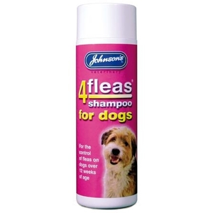 Johnsons 4fleas Shampoo for Dogs 240ml