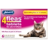 Johnsons 4fleas Tablets for Cats & Kittens - 6 Treatment Pack