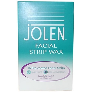 jolen Facial Strip Wax 16s