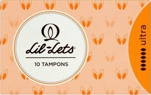 Lil-Lets Ultra Tampons 10