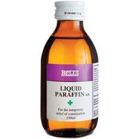 Liquid Paraffin BP 150ml (Bells)