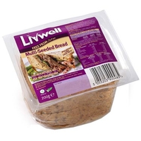 Livwell Gluten Free Multi-Seeded Sliced Bread 200g