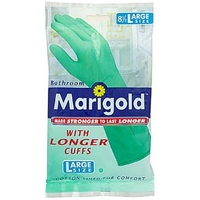Marigold Bathroom Gloves Large