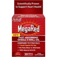 MegaRed 300mg Capsules 30s