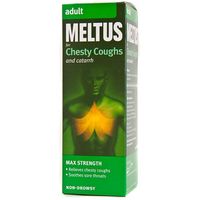 Meltus Adult for Chesty Coughs and Catarrh 200ml