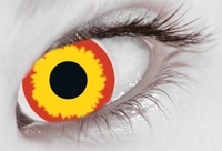 MesmerEyez XtremeEyez 1 Day Wild Fire Contact Lenses