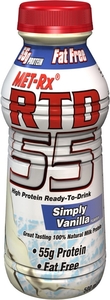 MET-Rx RTD 55 Simply Vanilla 500ml