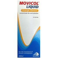 Movicol Liquid Orange Concentrat For Oral Solution 500ml