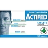 Multi-Action Actifed Tablets 12s