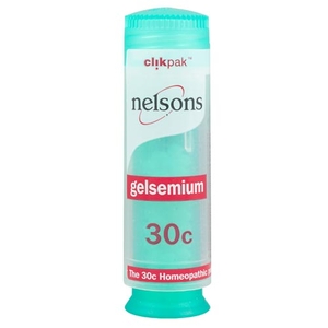 Nelsons Gelsemium 30c Pillules