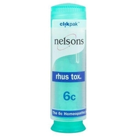 Nelsons Rhus Tox 6c Pillules