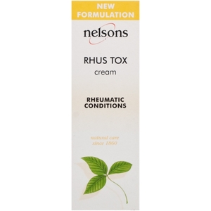 Nelsons Rhus Tox Cream 30g