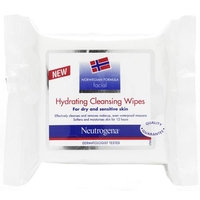Neutrogena Norwegian Formula Facial Hydrating Cleansing Wipes 25s
