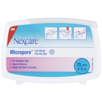 Nexcare Micropore Dispenser 2.5cm x 5m