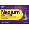 Nexium Control 20mg Gastro-resistant Tablets 14s
