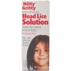 Nitty Gritty Aromatherapy Head Lice Solution Kit 150ml