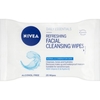 Nivea Daily Essentials Refreshing Facial Cleansing Wipes 25s