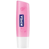 Nivea Soft Rose Lip Balm 4.8g
